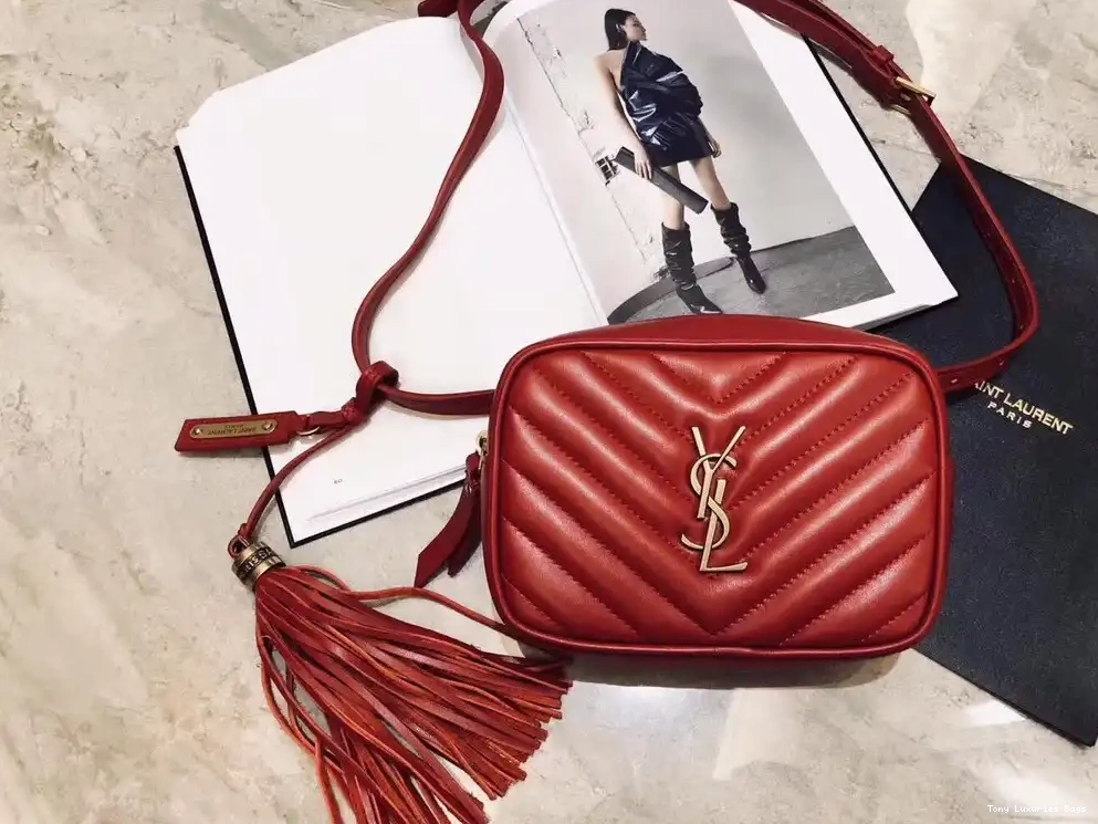 Tony Luxuries YSL LOU BELT BAG 0625